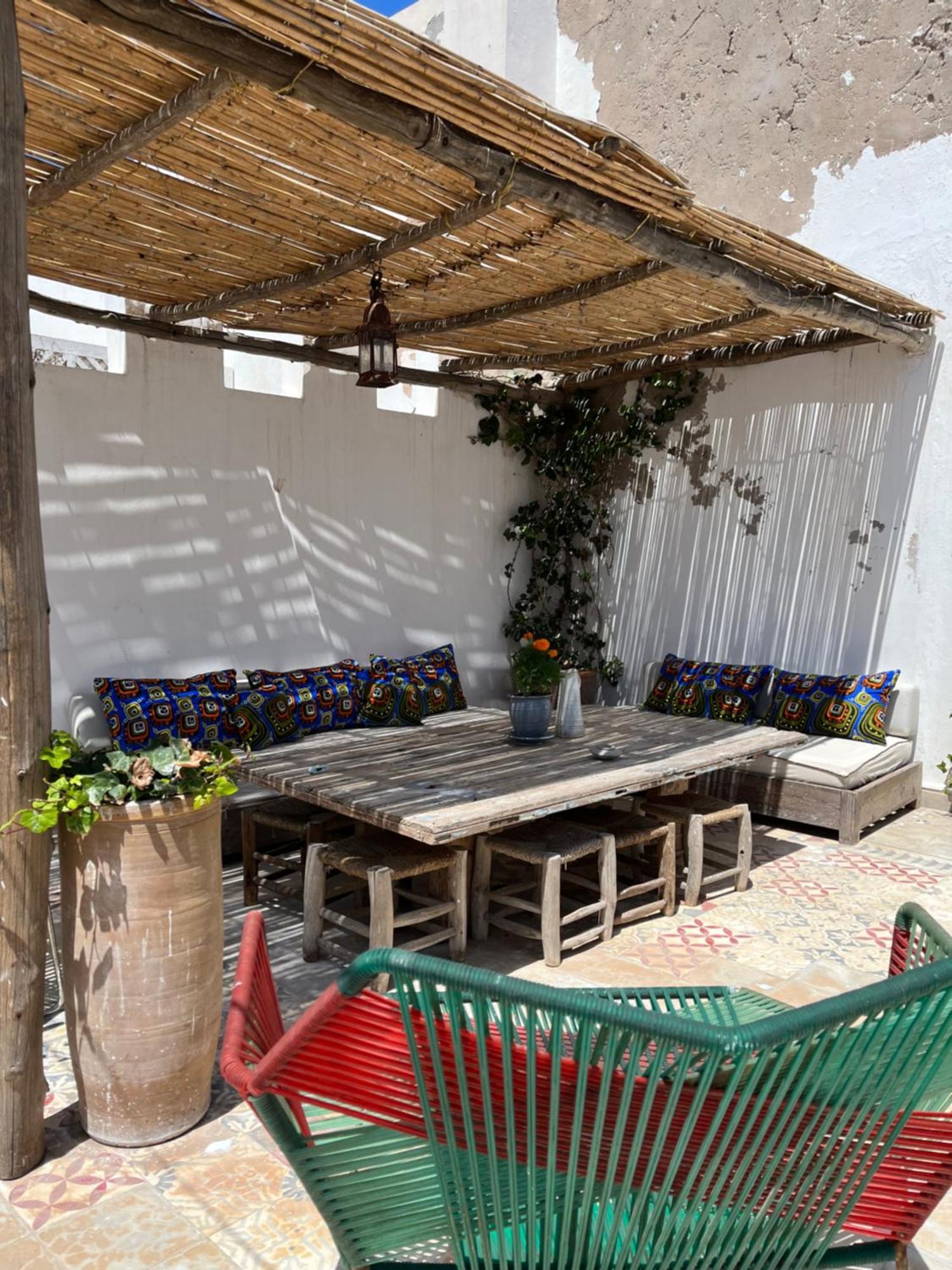 Apartamento Dar Maha Medina Esauira Exterior foto