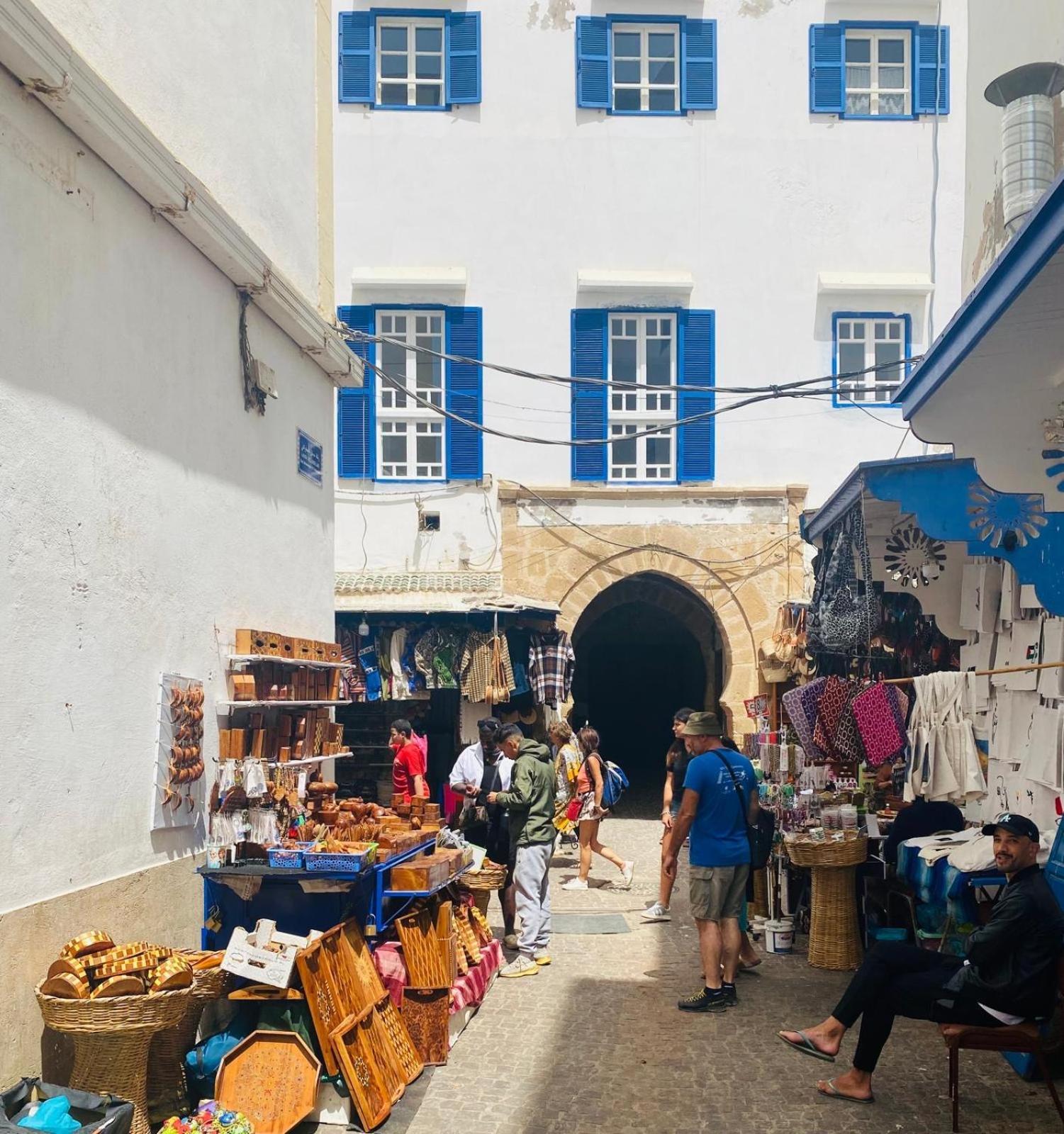 Apartamento Dar Maha Medina Esauira Exterior foto